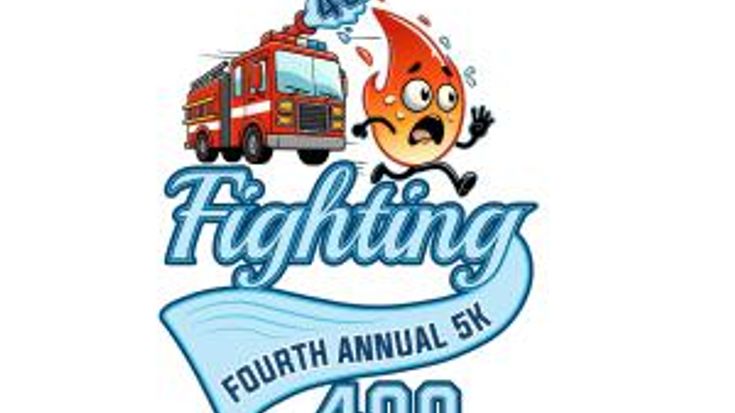 Fighting 400 5k cover