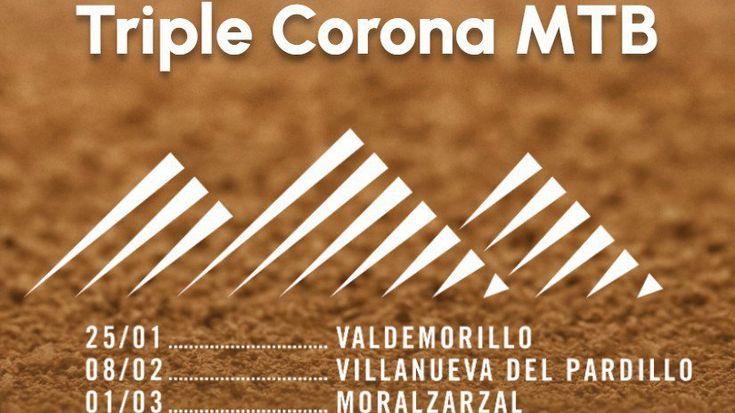 MTB La Casona - Villanueva del Pardillo. Triple Corona MTB cover