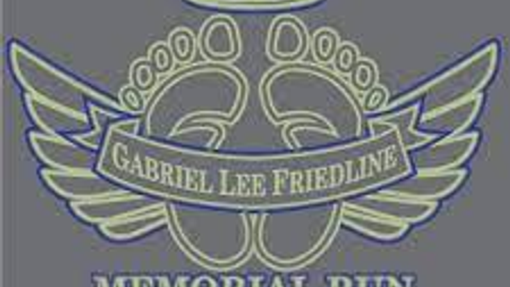 Gabriel Lee Friedline Memorial Run cover