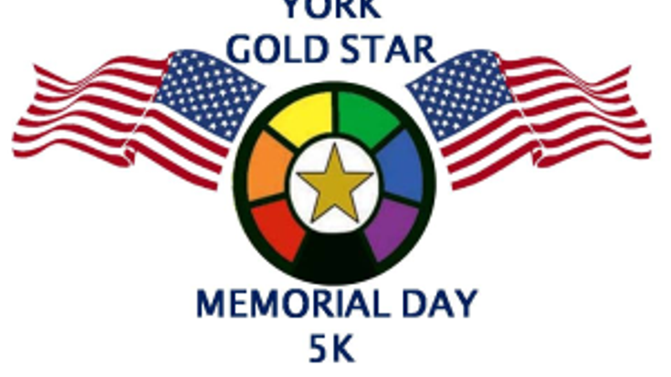 York Gold Star Memorial 5K Run & 9 Mile Tour de Memorials cover
