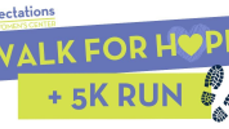 Expectations Women's Center 5K cover