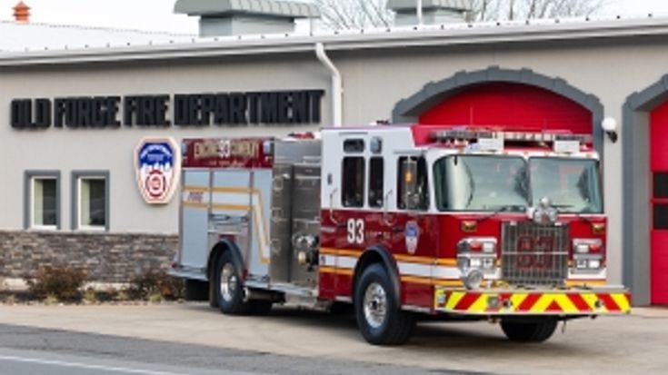 Old Forge Fire Department "Run for the Pizza," 5K Run and 1 Mile Walk cover