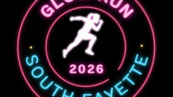 South Fayette Glow Run cover
