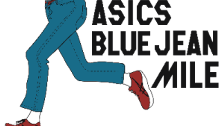 4th Annual ASICS Blue Jean Mile Newport cover