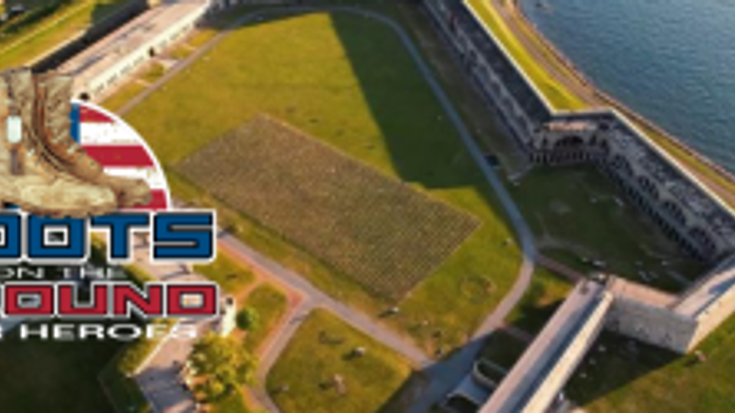 Boots on the Ground for Heroes 5K cover