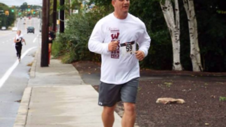 George Nasuti Novans Pride 5k cover