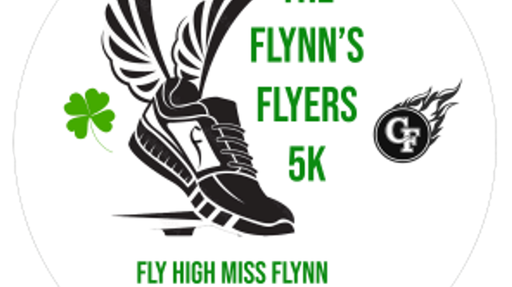 The Flynn's Flyers 5k Run/Walk cover