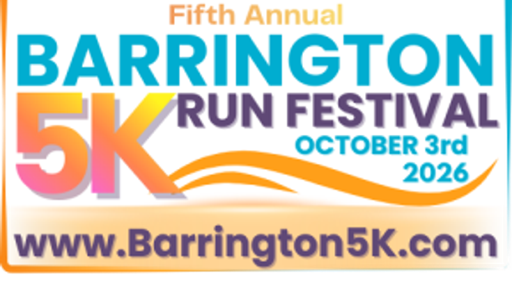 Barrington 5K Run Festival cover