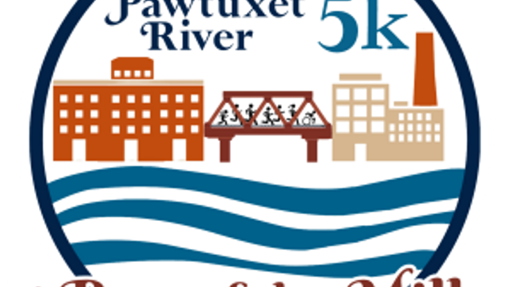 Pawtuxet River 5k: Run of the Mills cover