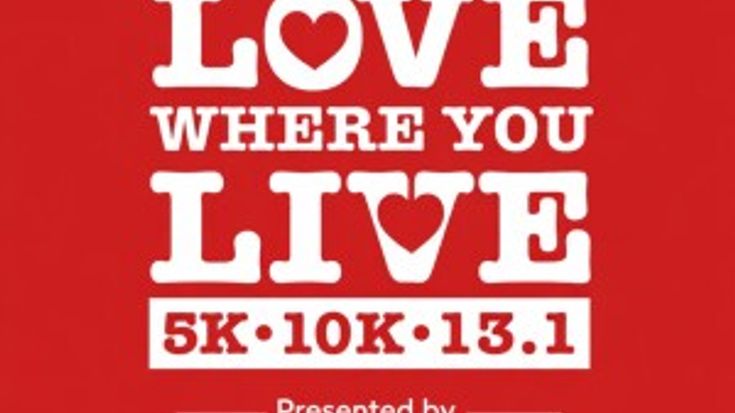 Love Where You Live 5K • 10K • 13.1 Presented by Spartanburg Marriott cover