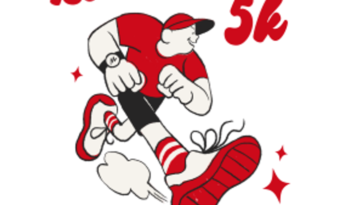 Red Bird Run 5k cover