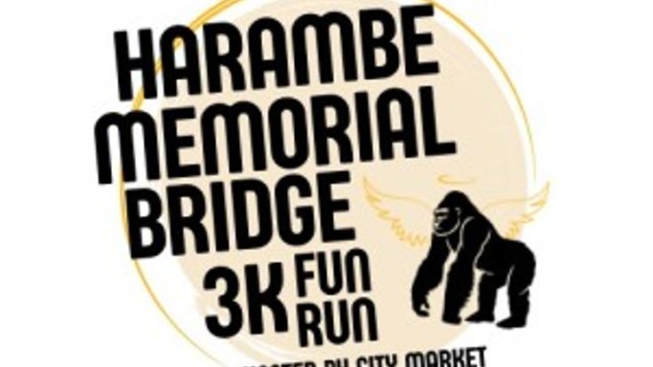 Harambe Memorial Run at Bridgeway Station cover