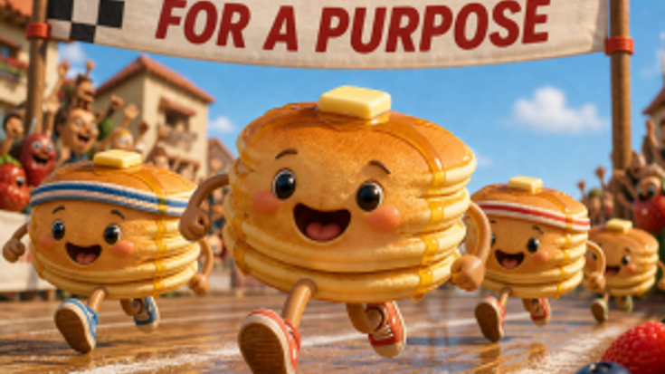 Pancakes for a Purpose Run/Walk cover