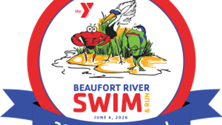 The 20th Annual Beaufort River Swim and 5K Run cover