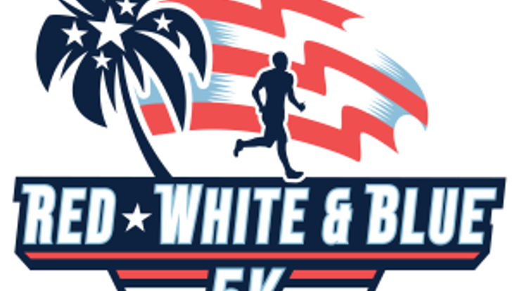 8th Annual Red, White & Blue 5K Run/Walk presented by United Bank cover