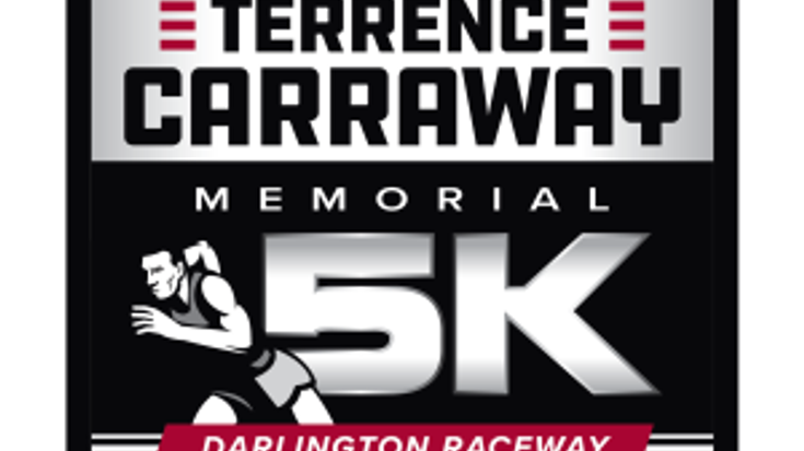 Terrence Carraway Memorial 5K at Darlington Raceway cover