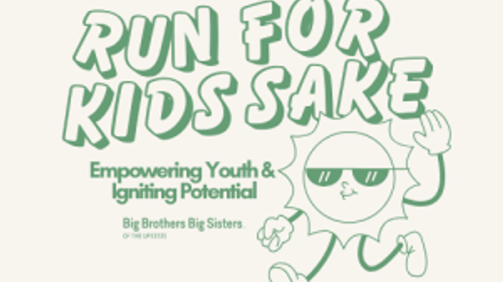 Run for Kids' Sake 5k Benefitting Big Brothers Big Sisters of the Upstate cover