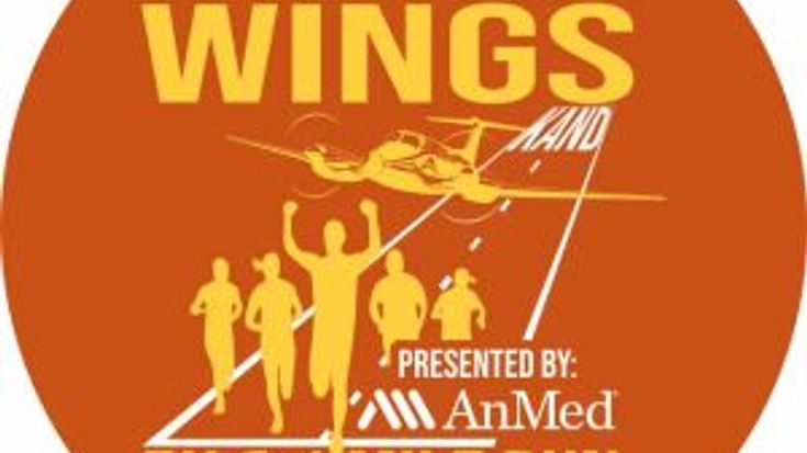 Earn Your Wings 5k cover