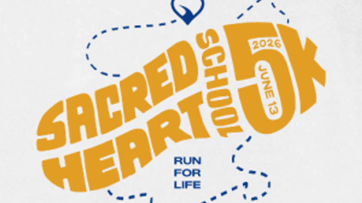 Sacred Heart School - 5K Run/ Walk cover