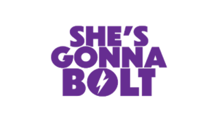 She's Gonna Bolt! cover