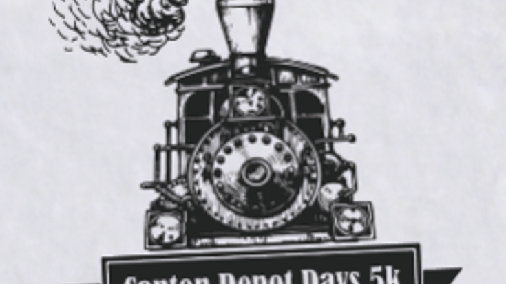 Canton Depot Days 5k cover