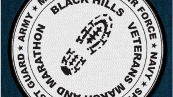 Black Hills Veterans March and Marathon cover