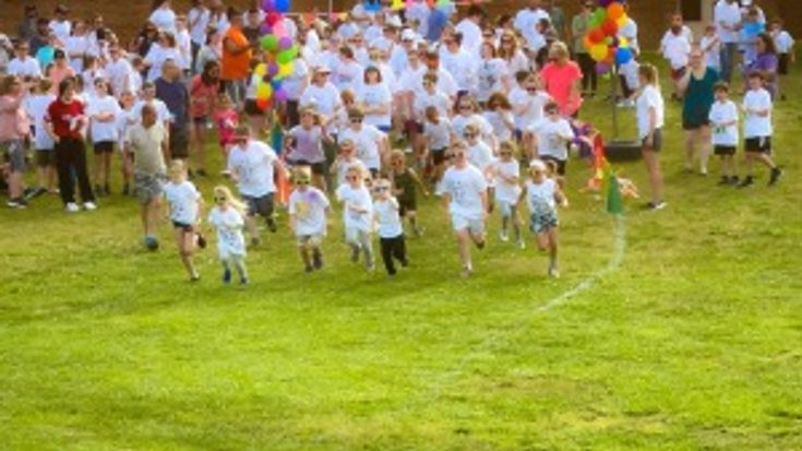 KES COLOR RUN 2026 cover