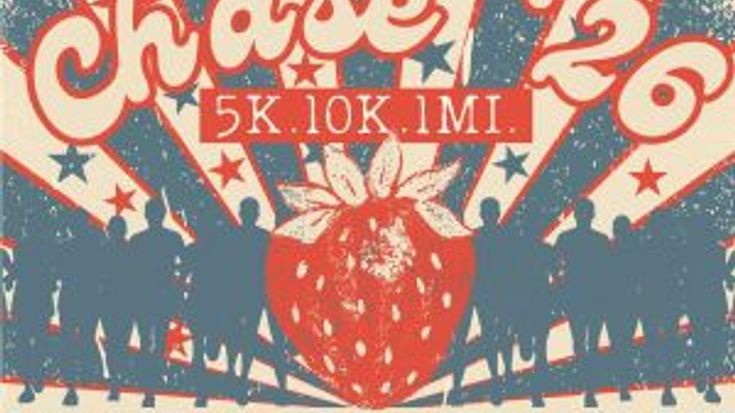 Strawberry Chase 5k, 10k, 1 Mile cover
