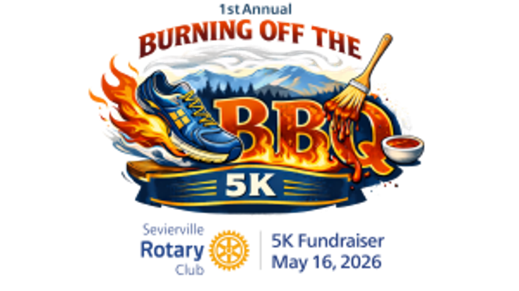 Burning Off The BBQ 5K cover