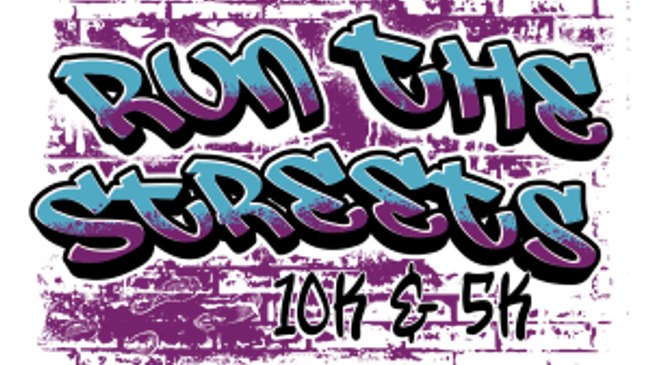 Run The Streets 10K/5K cover