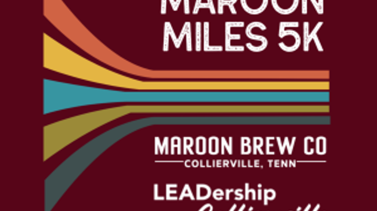 Maroon Miles 5K cover