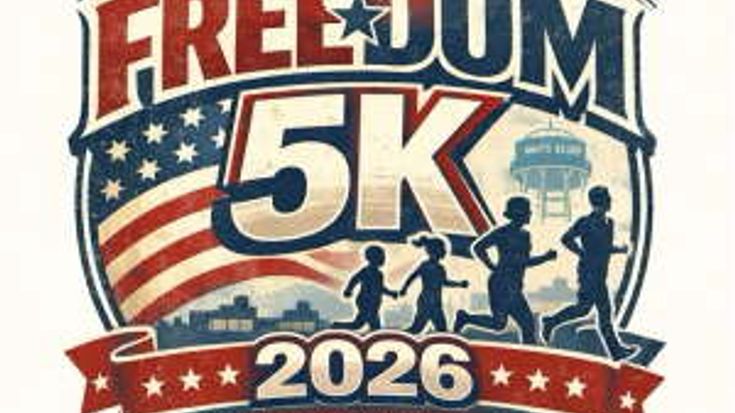 5K Freedom Walk/Run cover