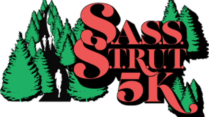 SASS STRUT 5K cover