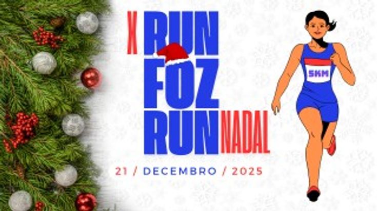 X RUN FOZ RUN NADAL cover