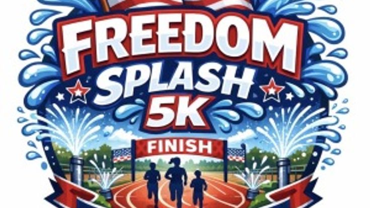 Freedom Splash 5k cover
