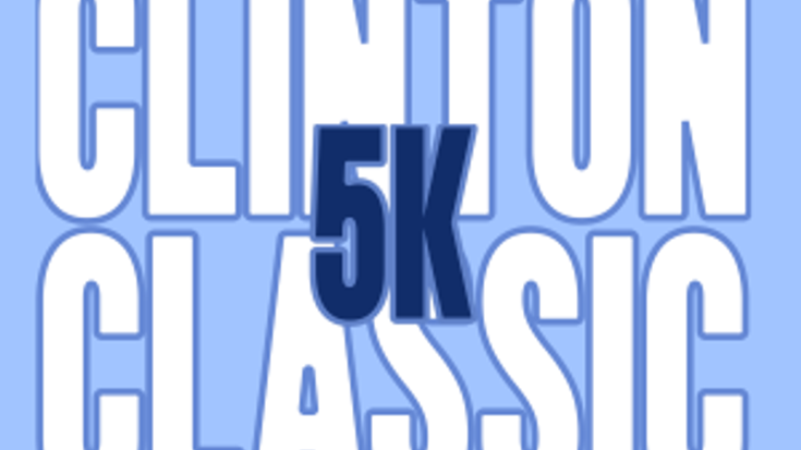 Clinton Classic 5K cover