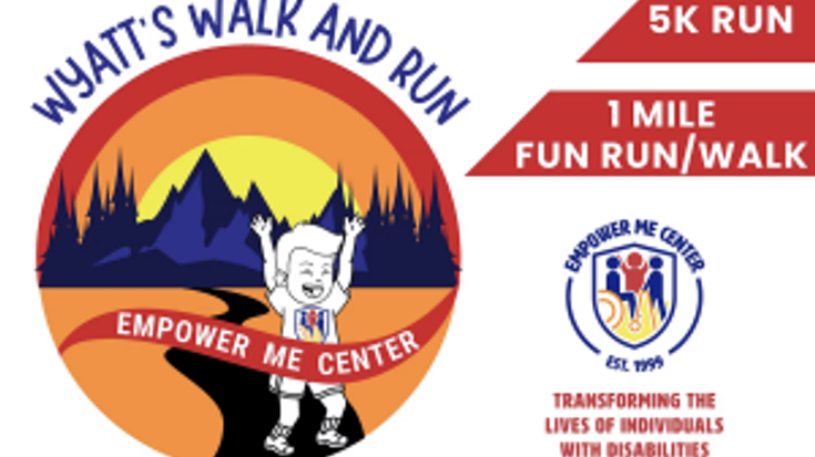 Wyatt's Walk and Run 5k cover