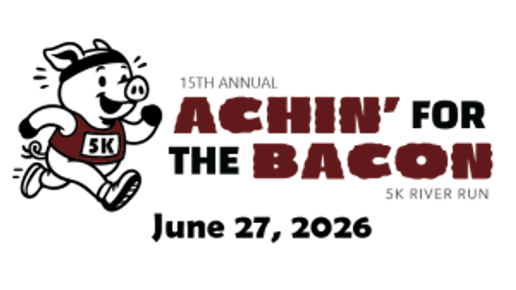 Achin' For The Bacon 5K River Run cover