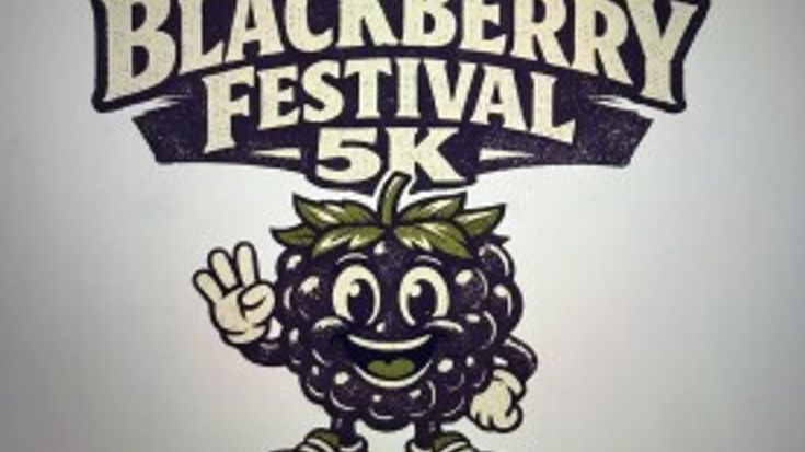 3rd Annual Blackberry Festival 5K cover
