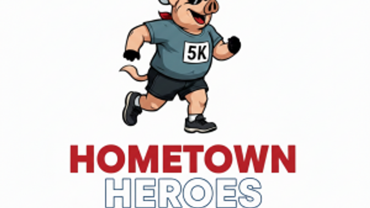 Hometown Heroes 5k cover