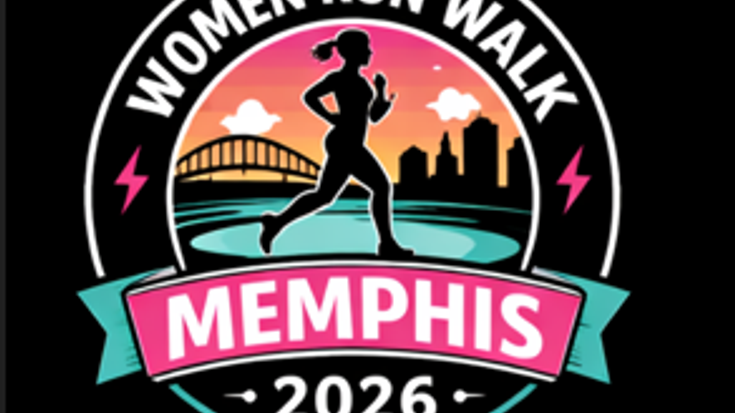 Women Run Walk Memphis Program & 5K cover