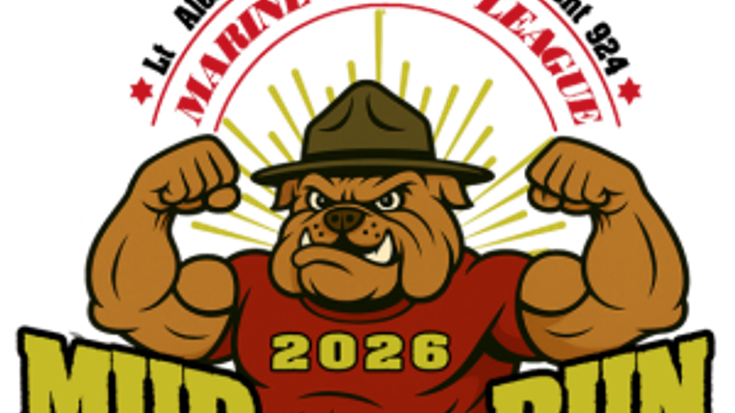 MARINE MUD RUN SATURDAY SEPTEMBER 12 HARMONY FAMILY CENTER MARYVILLE AT MONTVALE cover