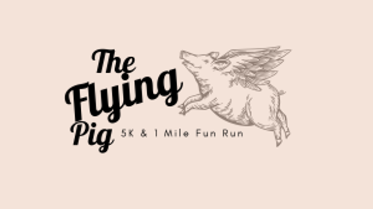 Flying Pig 5K & 1M Fun Run cover