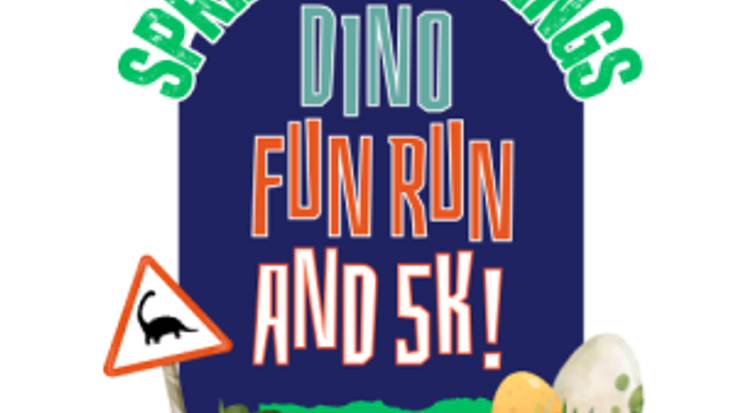 Sprint the Springs: Dino Fun Run & 5k cover