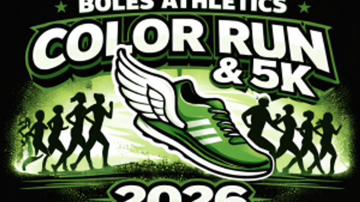 Boles Athletics Color Run & 5K cover