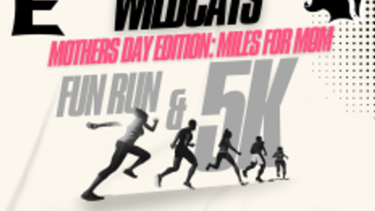 RUN WITH THE WILDCATS | 5K & 1 Mile Fun Run cover
