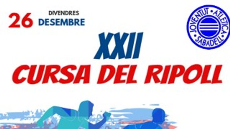 XXII Cursa del riu Ripoll cover