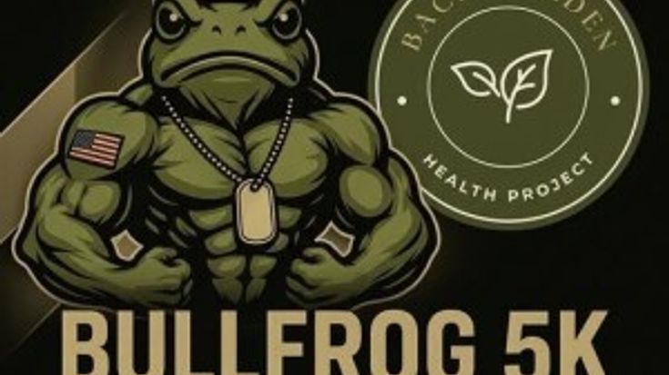 Bullfrog 5K Run/Walk cover