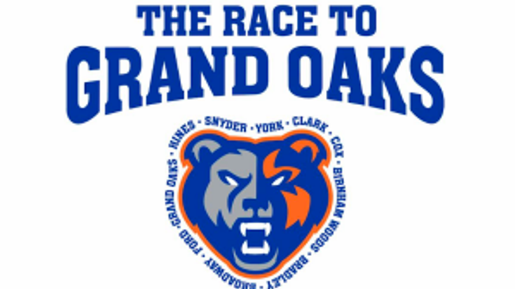 The Race to Grand Oaks cover