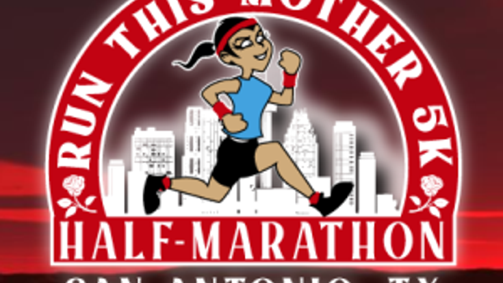 Run This Mother Half Marathon, 10k, 5K cover